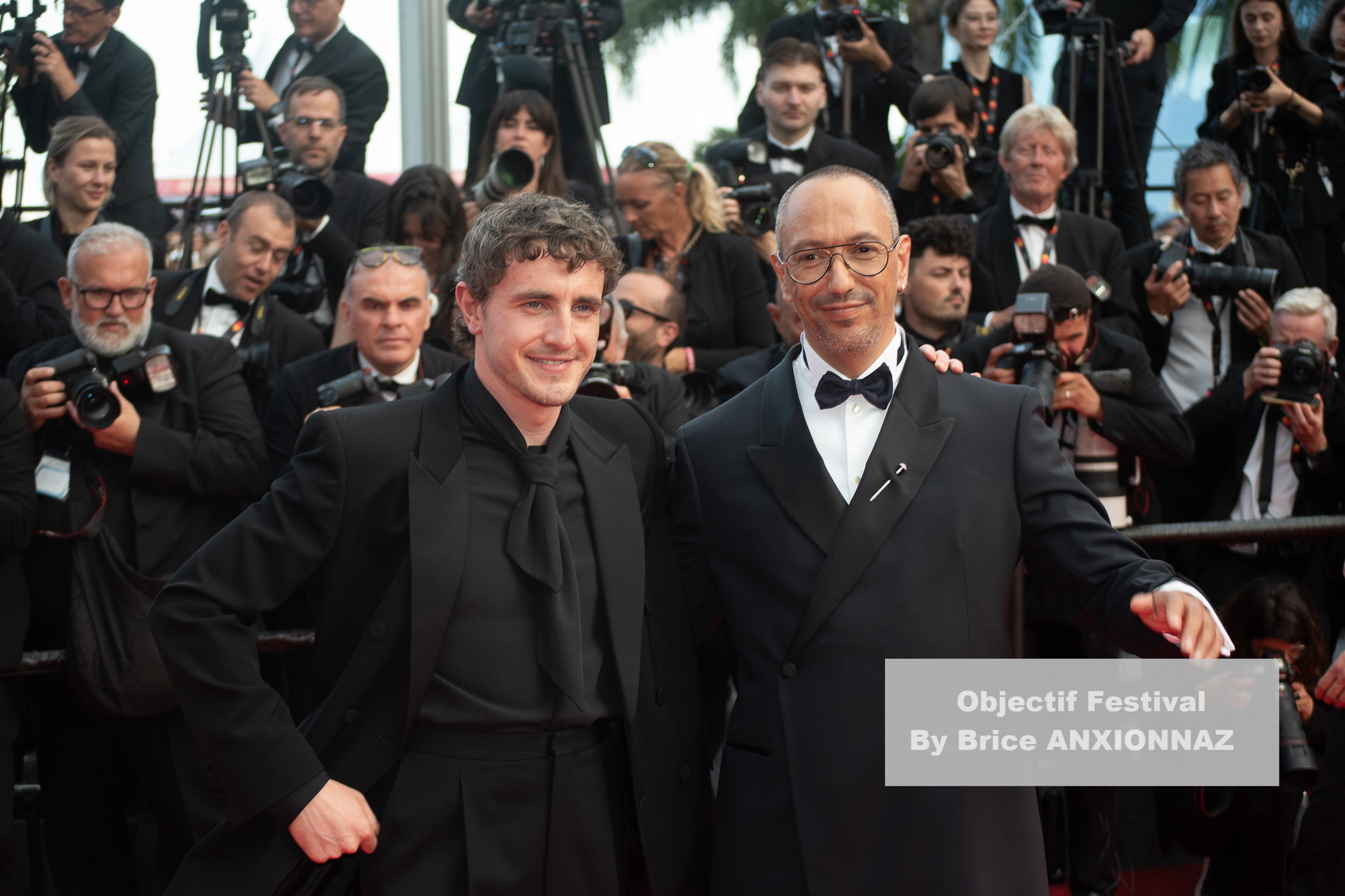  Cannes 2025 : The History of Sound - Show attends the 78th-Cannes-International-Film-Festival, France on May 15th, 2025 - Photos by Brice ANXIONNAZ (Objectif Festival)